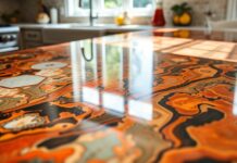 Epoxyhars in huis: van vloeren tot unieke meubels en muren